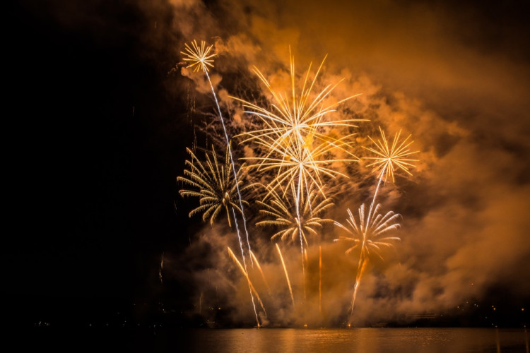 Pyro Rapsodie objektivem Tomáše Hrivňáka, Ignis Brunensis 2017