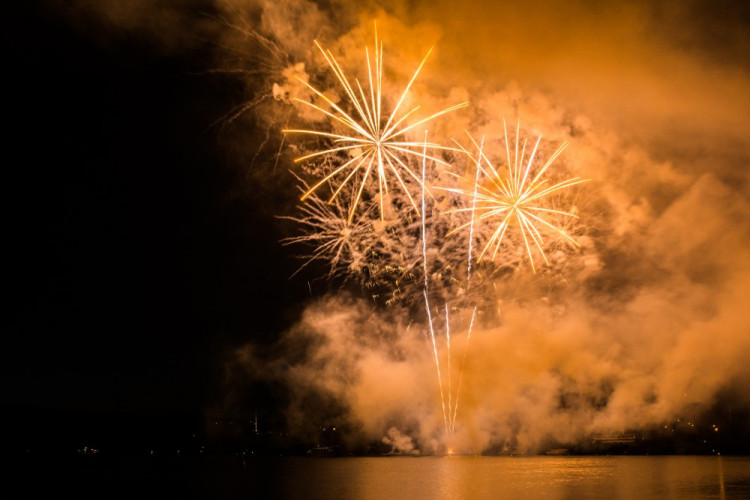 Pyro Rapsodie objektivem Tomáše Hrivňáka, Ignis Brunensis 2017