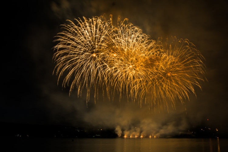 Pyro Rapsodie objektivem Tomáše Hrivňáka, Ignis Brunensis 2017