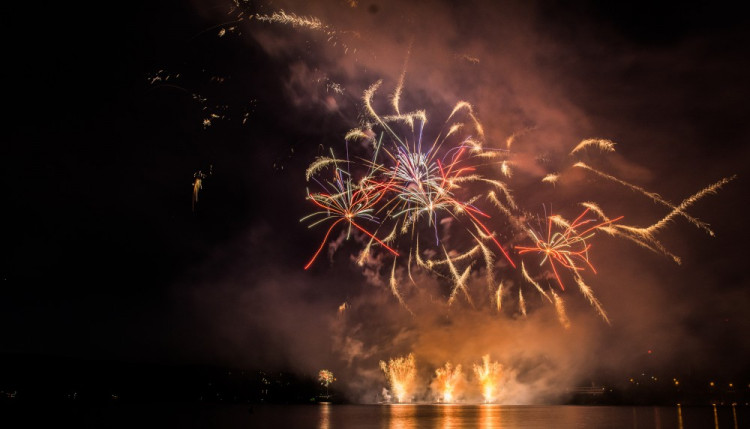 Pyro Rapsodie objektivem Tomáše Hrivňáka, Ignis Brunensis 2017