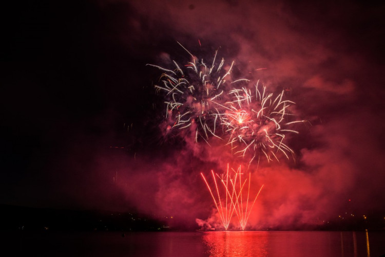 Pyro Rapsodie objektivem Tomáše Hrivňáka, Ignis Brunensis 2017