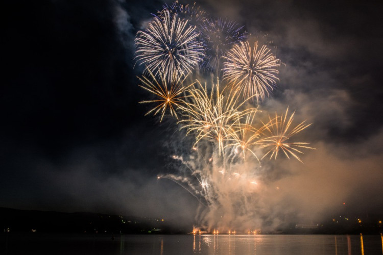 Pyro Rapsodie objektivem Tomáše Hrivňáka, Ignis Brunensis 2017