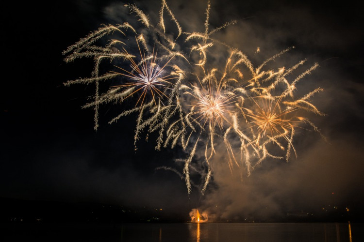 Pyro Rapsodie objektivem Tomáše Hrivňáka, Ignis Brunensis 2017