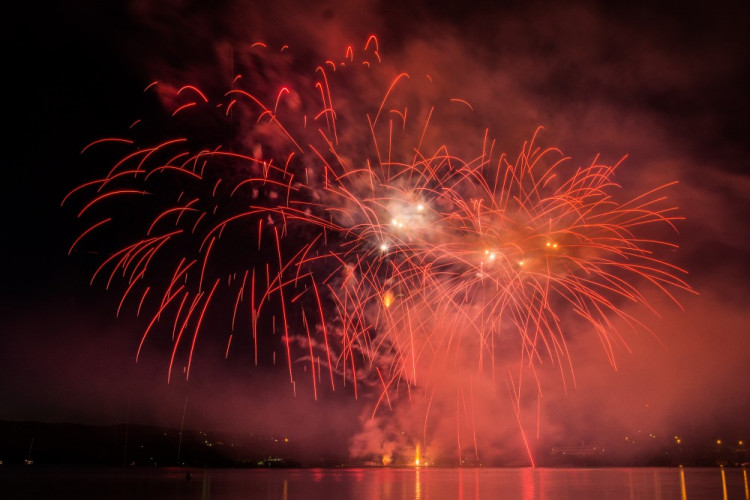 Pyro Rapsodie objektivem Tomáše Hrivňáka, Ignis Brunensis 2017
