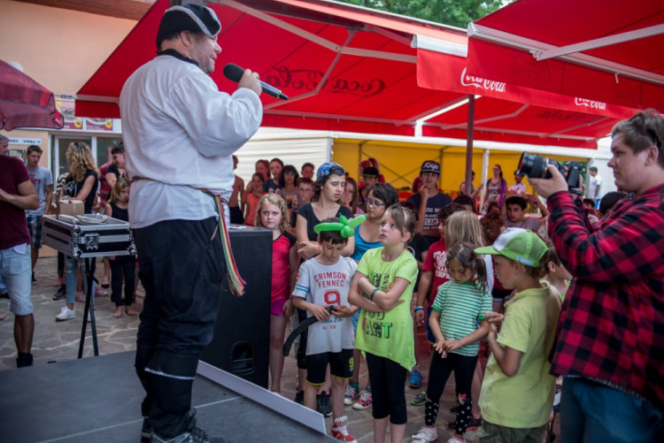 Sportovní den pro dětské domovy 2017