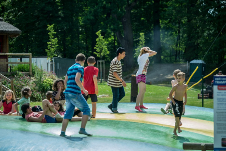 Sportovní den pro dětské domovy 2017