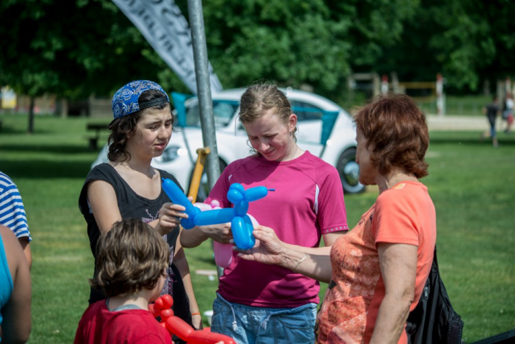 Sportovní den pro dětské domovy 2017