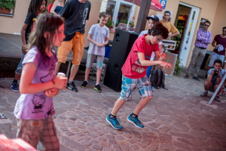 Sportovní den pro dětské domovy 2017