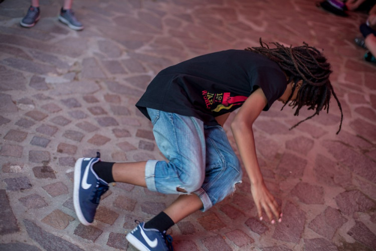 Sportovní den pro dětské domovy 2017