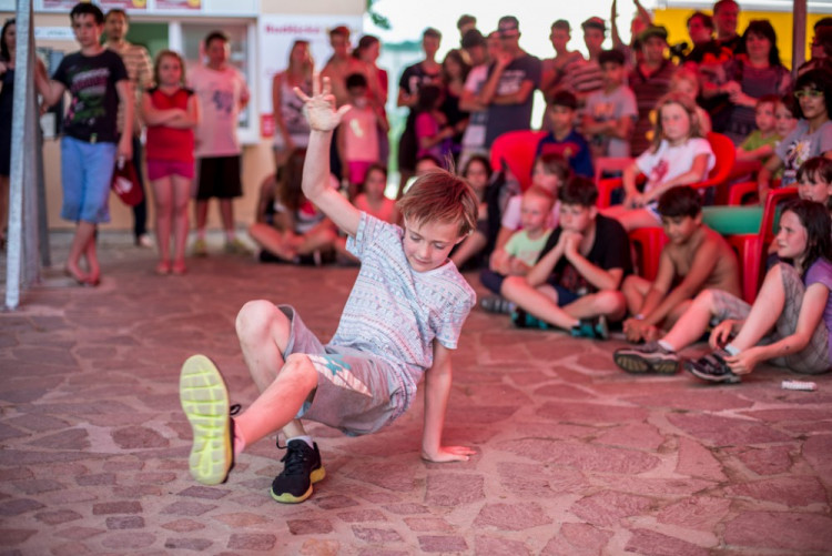 Sportovní den pro dětské domovy 2017