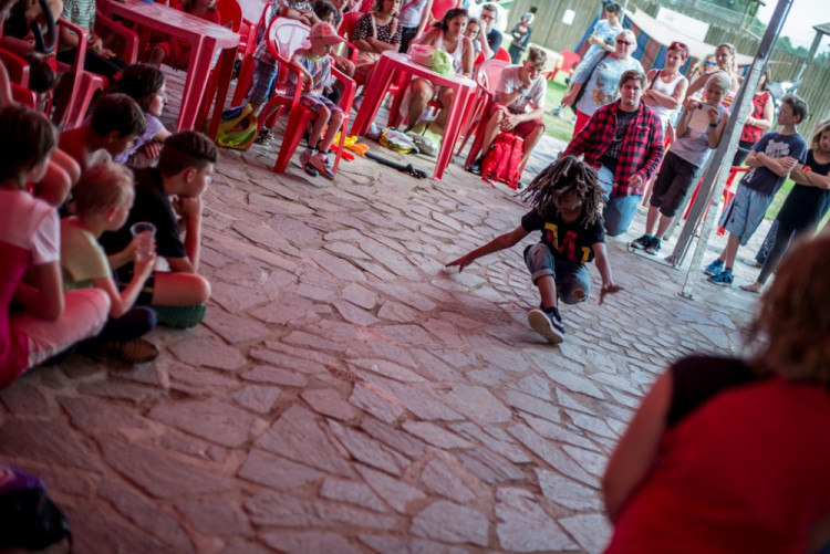 Sportovní den pro dětské domovy 2017