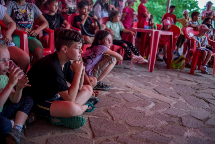 Sportovní den pro dětské domovy 2017