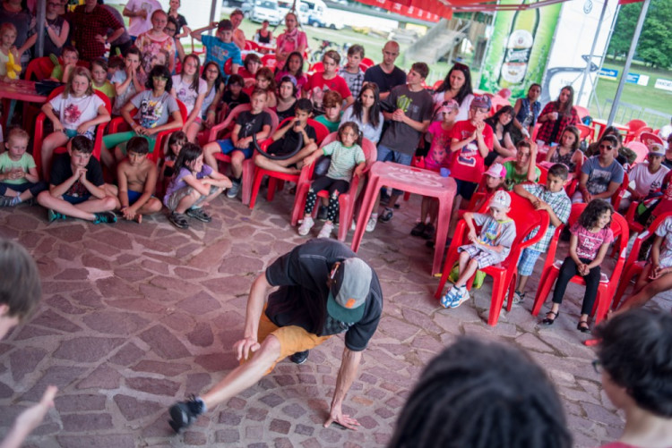 Sportovní den pro dětské domovy 2017