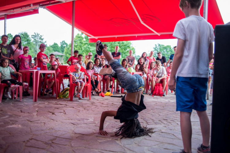 Sportovní den pro dětské domovy 2017