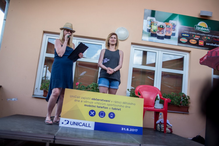 Sportovní den pro dětské domovy 2017