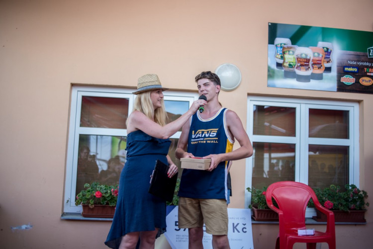 Sportovní den pro dětské domovy 2017