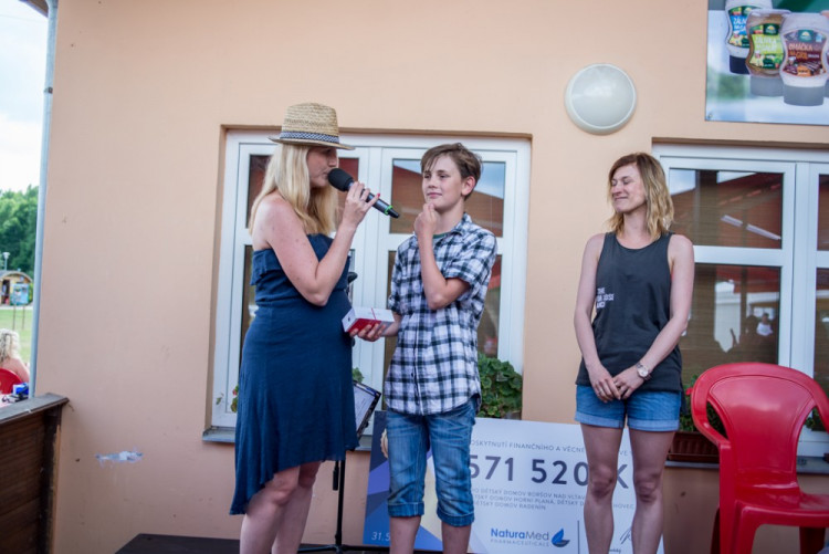 Sportovní den pro dětské domovy 2017