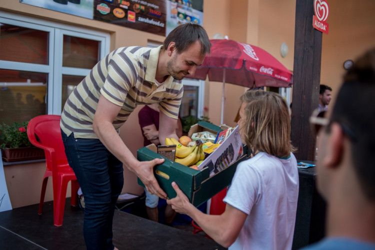 Sportovní den pro dětské domovy 2017