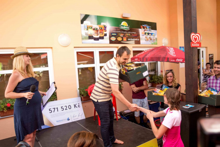 Sportovní den pro dětské domovy 2017