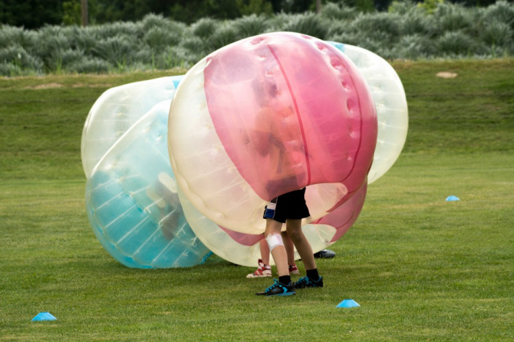 Sportovní den pro dětské domovy 2017