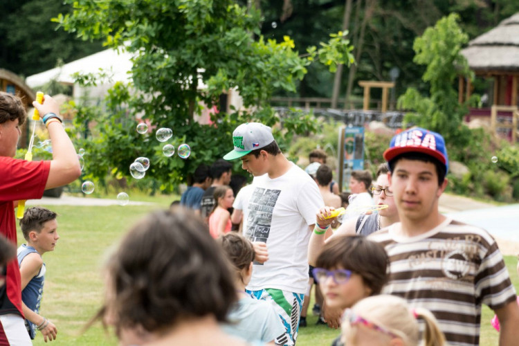 Sportovní den pro dětské domovy 2017