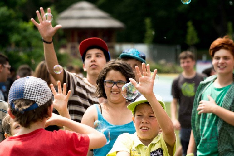 Sportovní den pro dětské domovy 2017