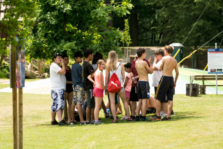 Sportovní den pro dětské domovy 2017