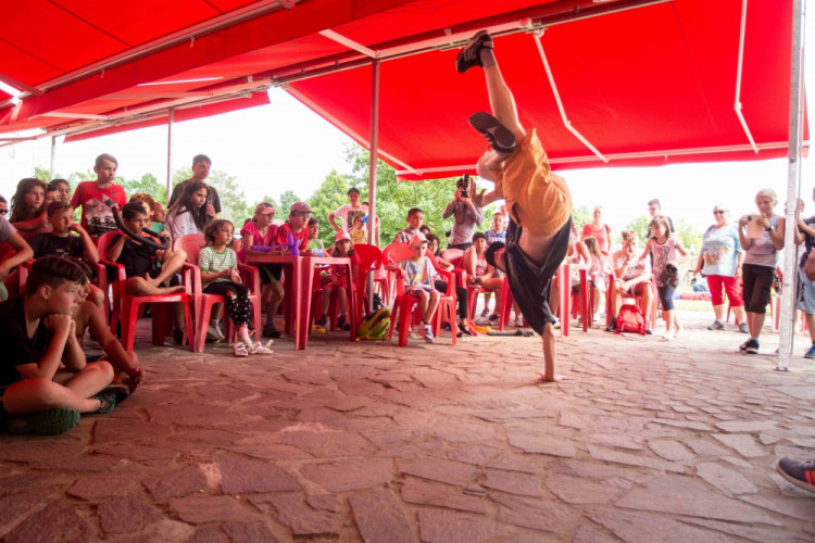 Sportovní den pro dětské domovy 2017