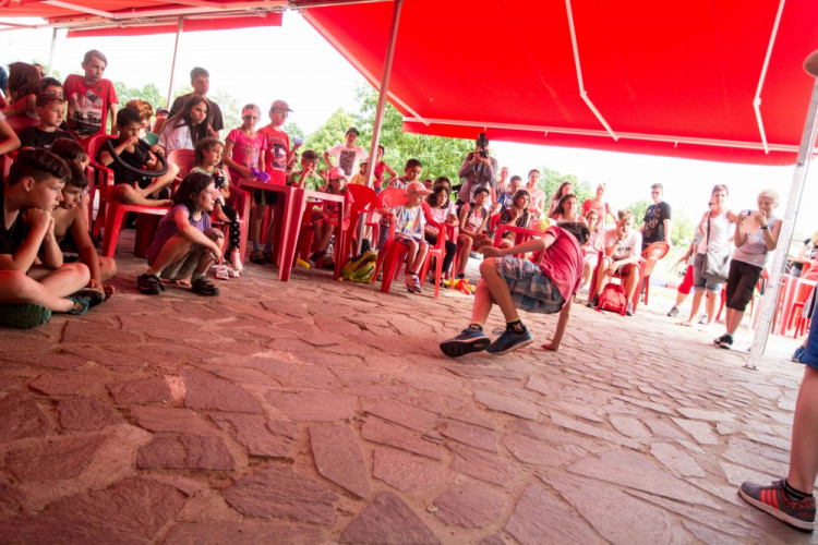 Sportovní den pro dětské domovy 2017