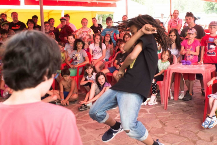 Sportovní den pro dětské domovy 2017