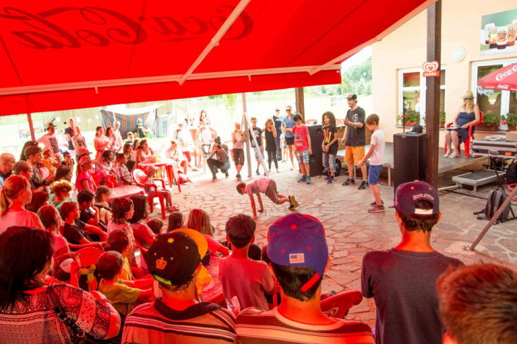 Sportovní den pro dětské domovy 2017