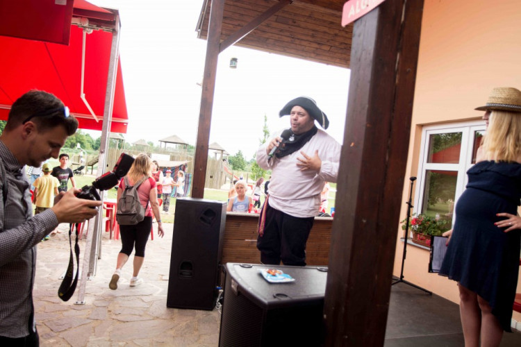 Sportovní den pro dětské domovy 2017