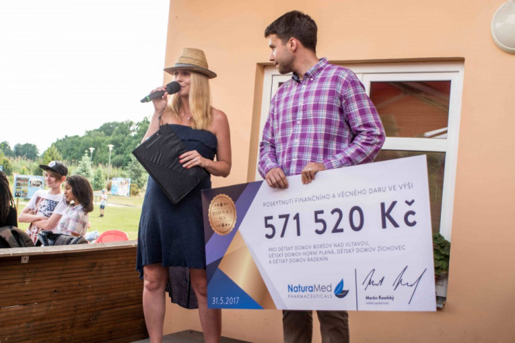 Sportovní den pro dětské domovy 2017