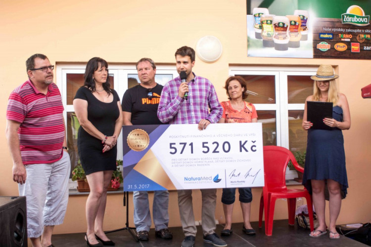 Sportovní den pro dětské domovy 2017