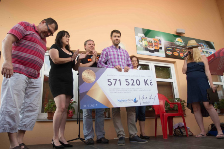 Sportovní den pro dětské domovy 2017