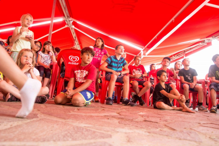 Sportovní den pro dětské domovy 2017