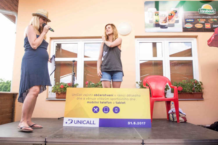 Sportovní den pro dětské domovy 2017