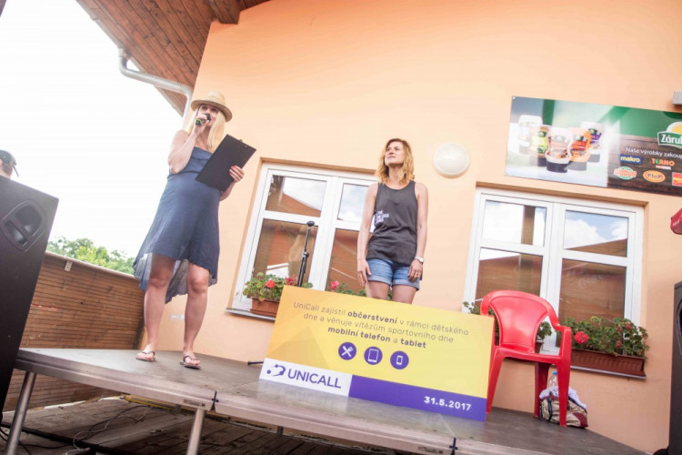 Sportovní den pro dětské domovy 2017