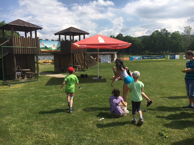 Sportovní den pro dětské domovy 2017