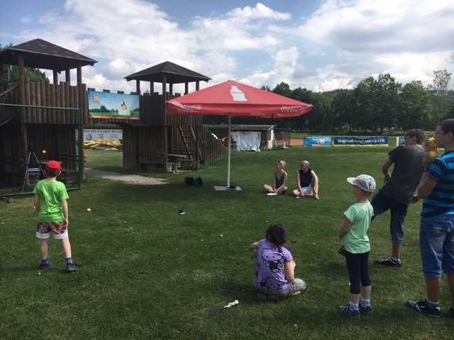 Sportovní den pro dětské domovy 2017