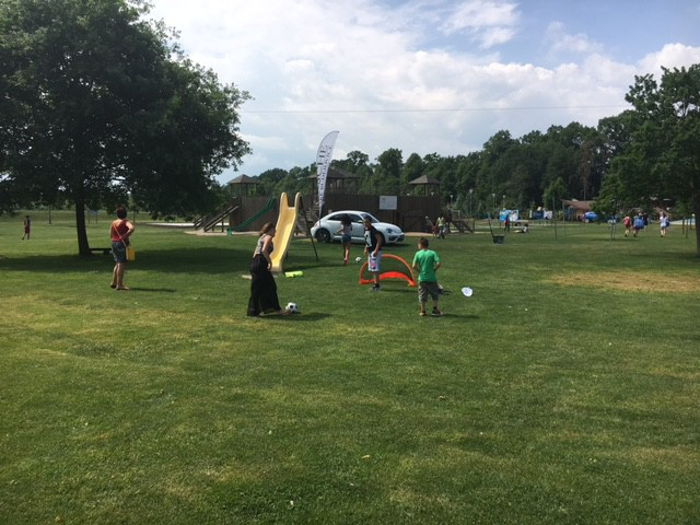 Sportovní den pro dětské domovy 2017