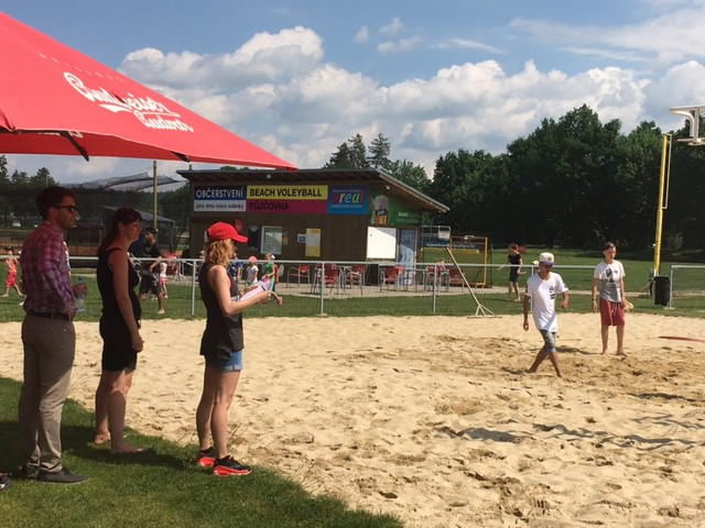 Sportovní den pro dětské domovy 2017