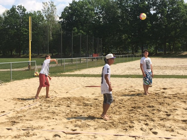 Sportovní den pro dětské domovy 2017