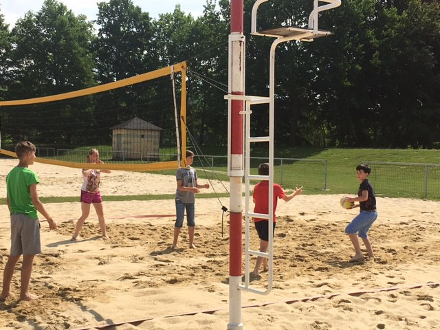 Sportovní den pro dětské domovy 2017