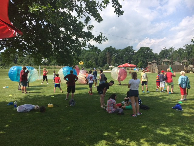 Sportovní den pro dětské domovy 2017