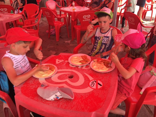 Sportovní den pro dětské domovy 2017