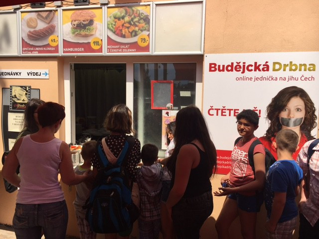 Sportovní den pro dětské domovy 2017