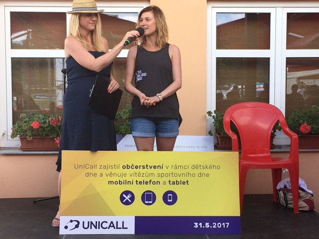 Sportovní den pro dětské domovy 2017