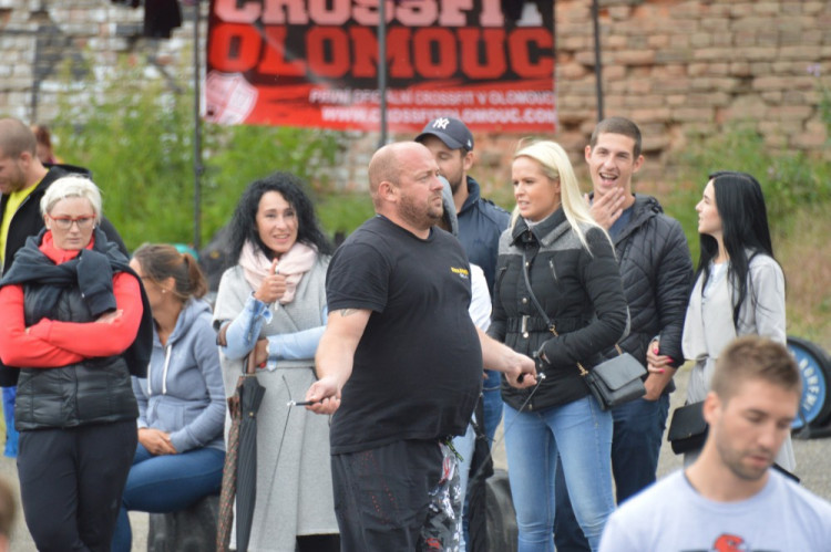 FOTO: Svaly a pot. Při víkendových Sokol Games poměřily desítky siláků dovednosti v různých disciplínách