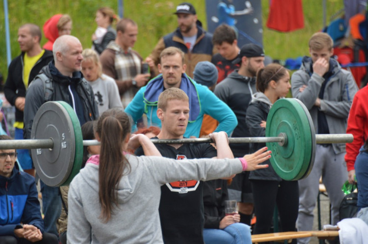 FOTO: Svaly a pot. Při víkendových Sokol Games poměřily desítky siláků dovednosti v různých disciplínách